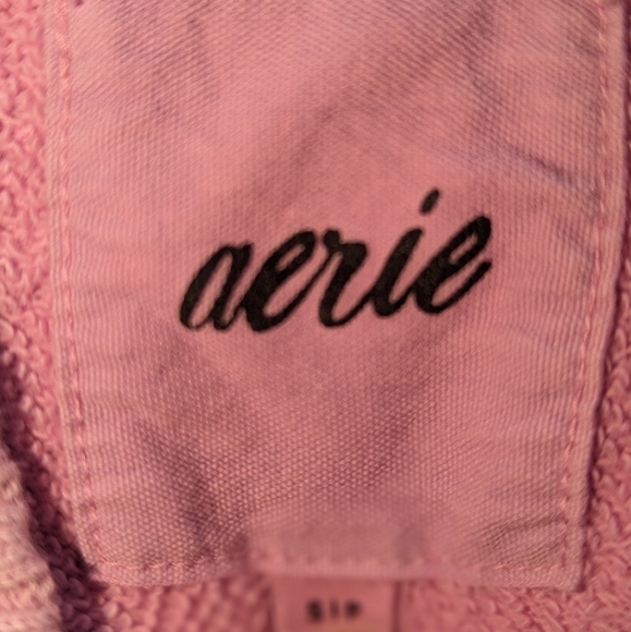 Aerie║Oversize Purple Sweatshirt║Size S - Picture 2 of 5